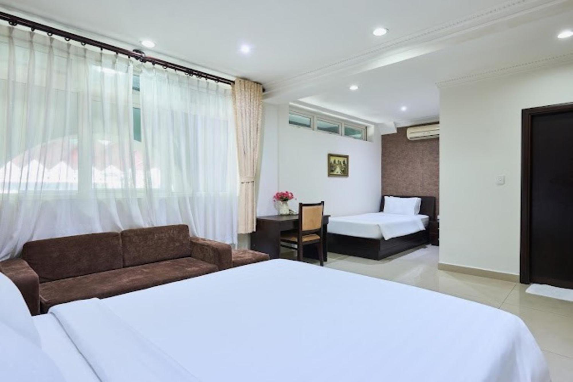 La Bonita Boutique Hotel Ho Chi Minh-Byen Eksteriør billede