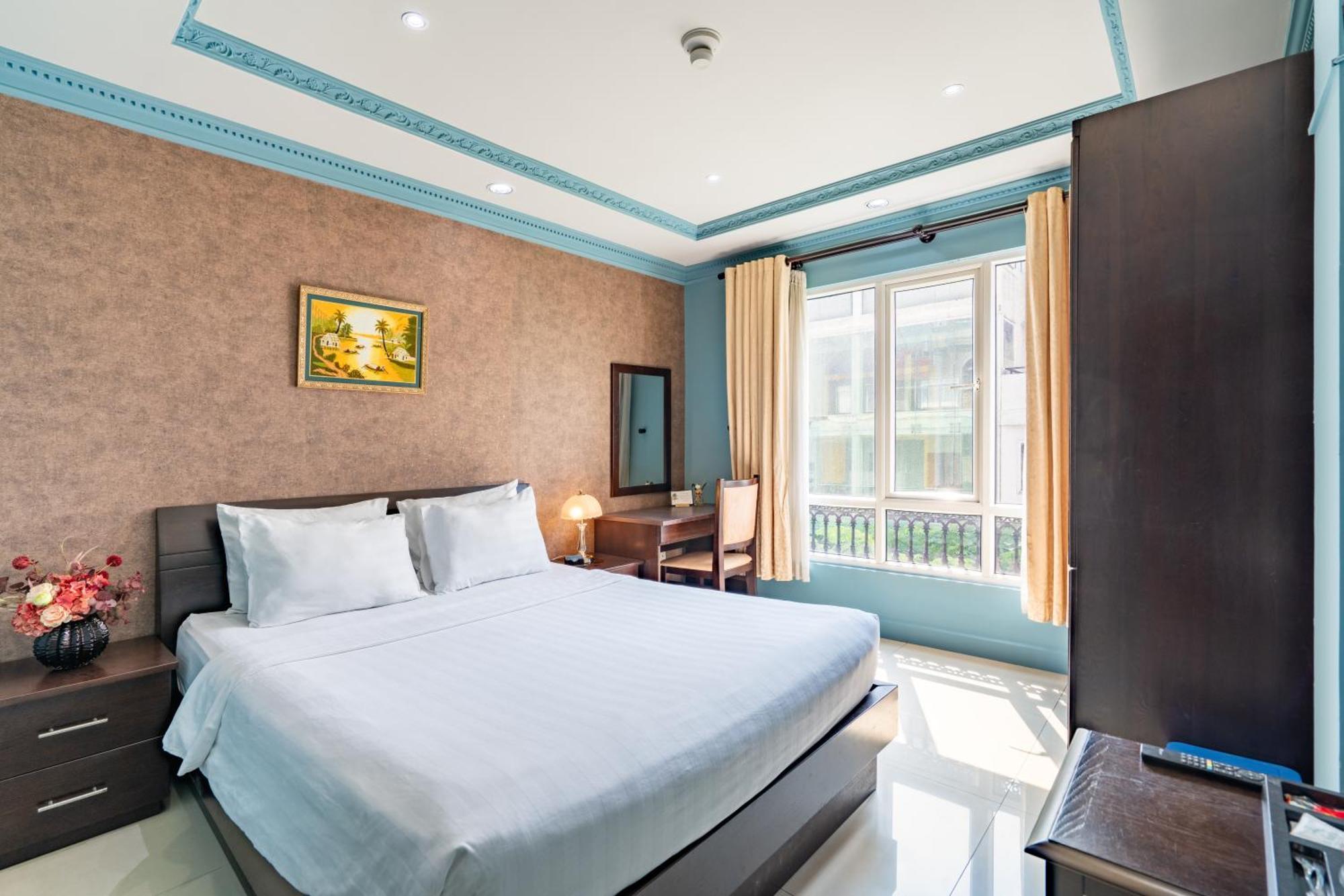 La Bonita Boutique Hotel Ho Chi Minh-Byen Eksteriør billede