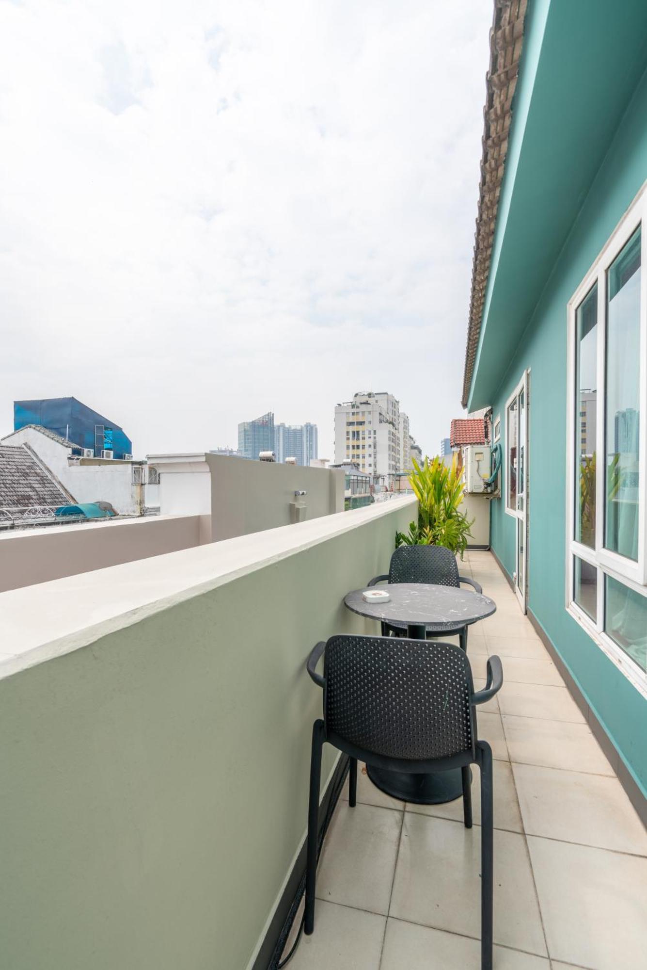 La Bonita Boutique Hotel Ho Chi Minh-Byen Eksteriør billede