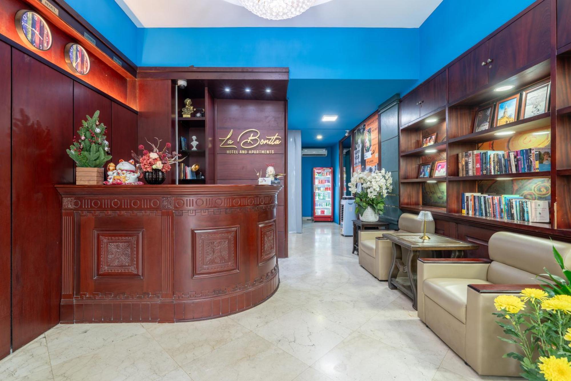 La Bonita Boutique Hotel Ho Chi Minh-Byen Eksteriør billede