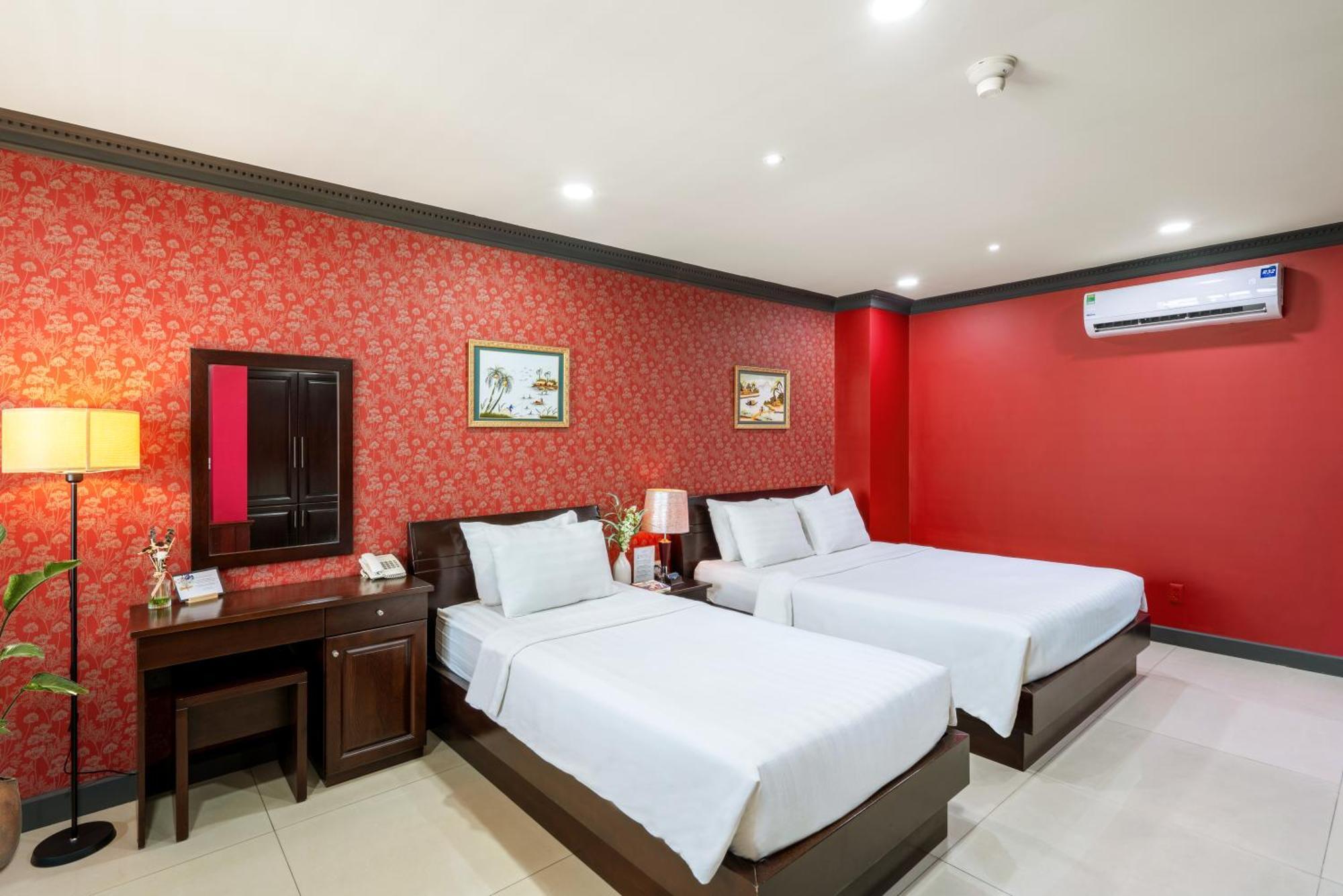 La Bonita Boutique Hotel Ho Chi Minh-Byen Eksteriør billede