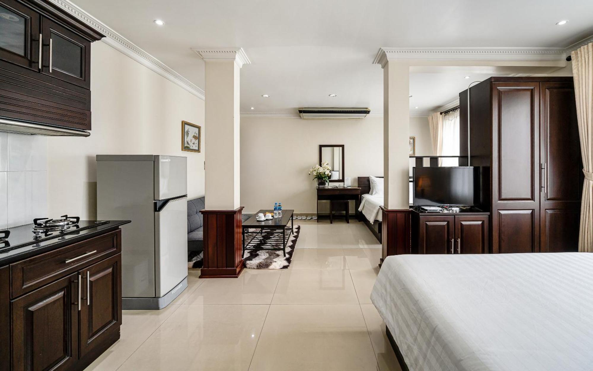 La Bonita Boutique Hotel Ho Chi Minh-Byen Eksteriør billede