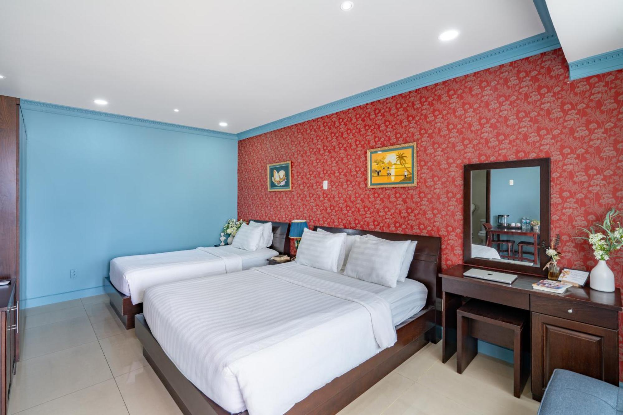 La Bonita Boutique Hotel Ho Chi Minh-Byen Eksteriør billede
