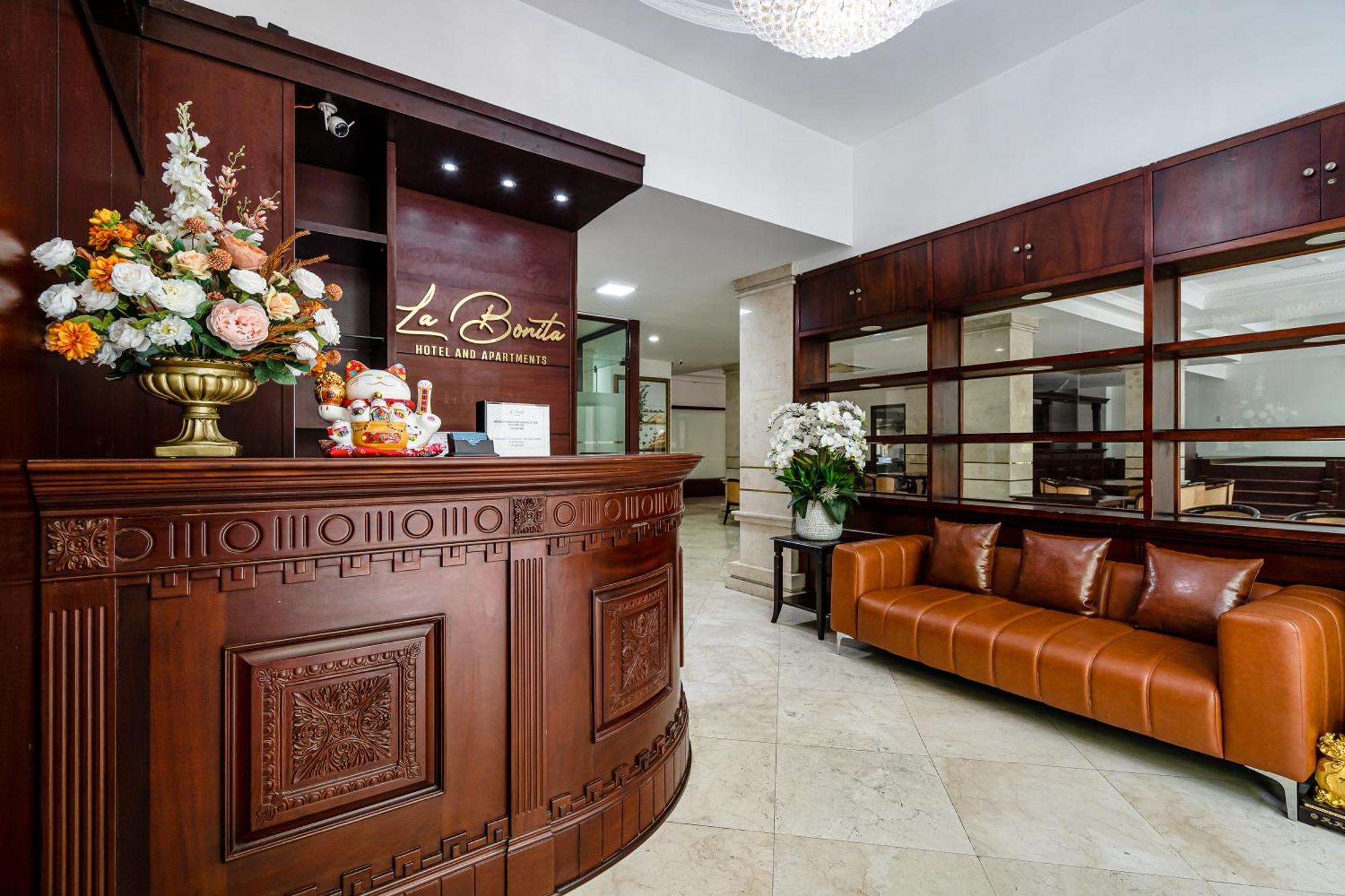 La Bonita Boutique Hotel Ho Chi Minh-Byen Eksteriør billede