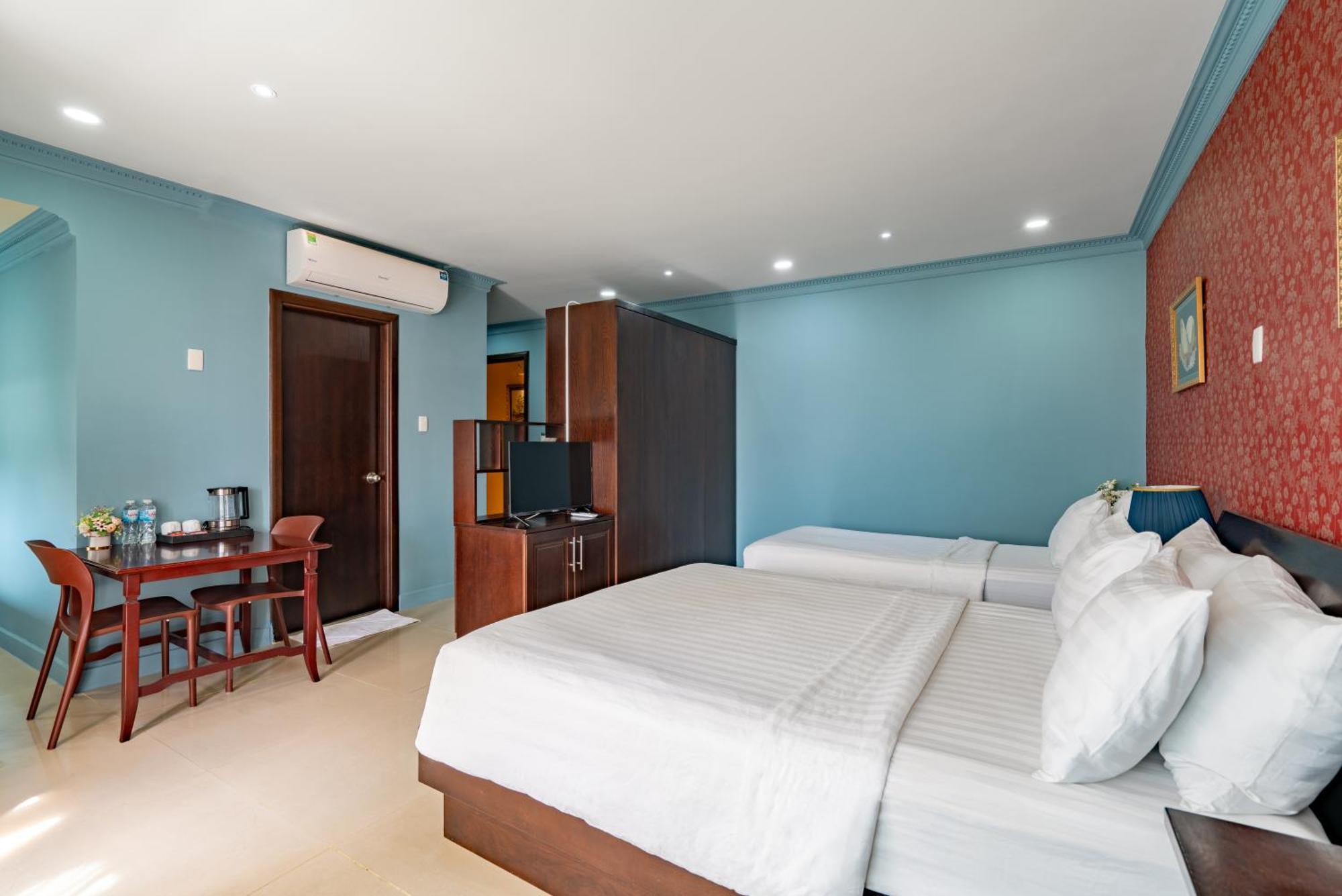 La Bonita Boutique Hotel Ho Chi Minh-Byen Eksteriør billede