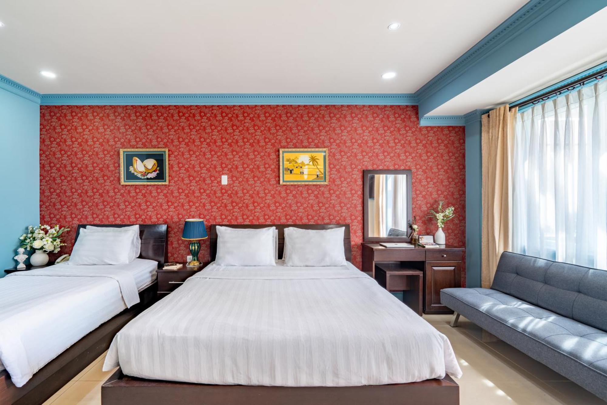 La Bonita Boutique Hotel Ho Chi Minh-Byen Eksteriør billede